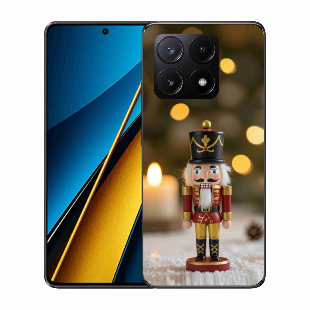 Gélový kryt mmCase na Xiaomi Poco X6 Pro 5G - luskáčik