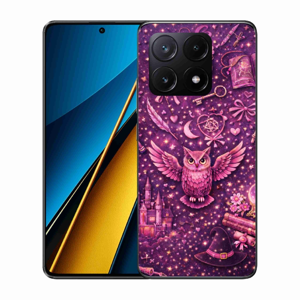 Gélový kryt mmCase na Xiaomi Poco X6 Pro 5G - magický svet