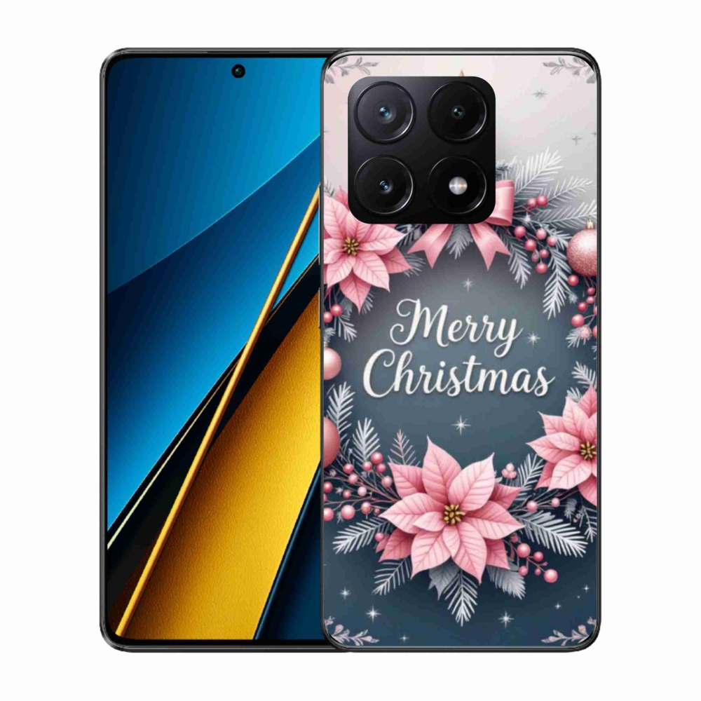 Gélový kryt mmCase na Xiaomi Poco X6 Pro 5G - merry christmas