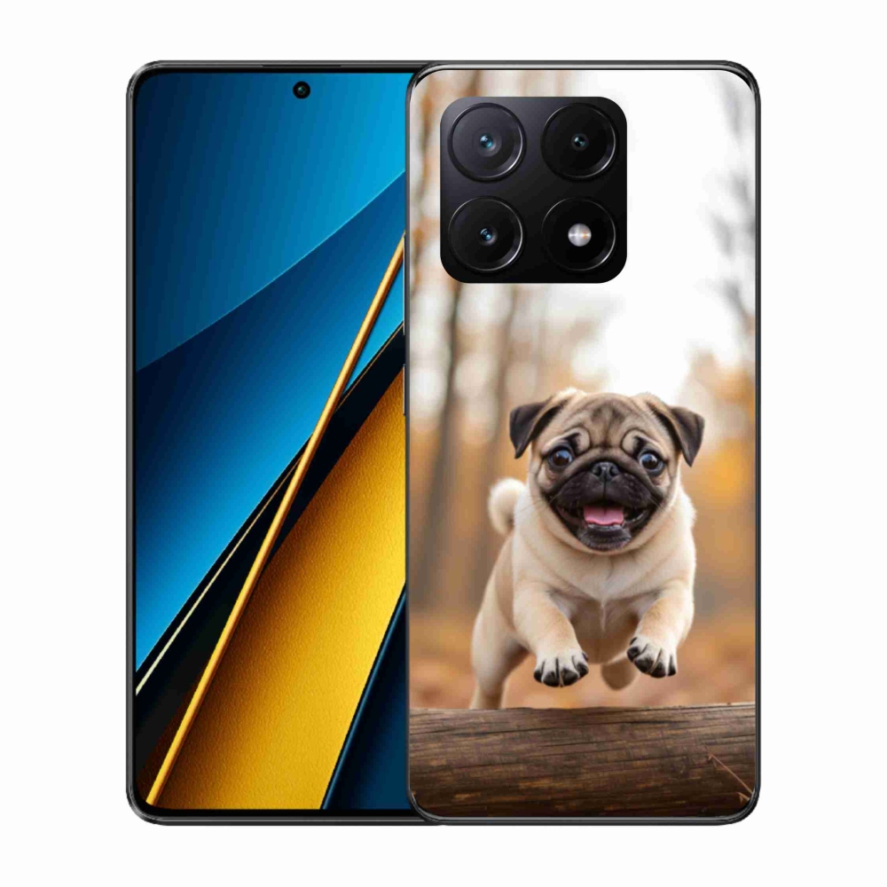 Gélový kryt mmCase na Xiaomi Poco X6 Pro 5G - mops 2