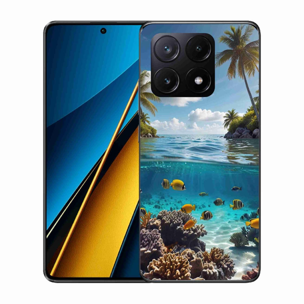 Gélový kryt mmCase na Xiaomi Poco X6 Pro 5G - morský svet 4