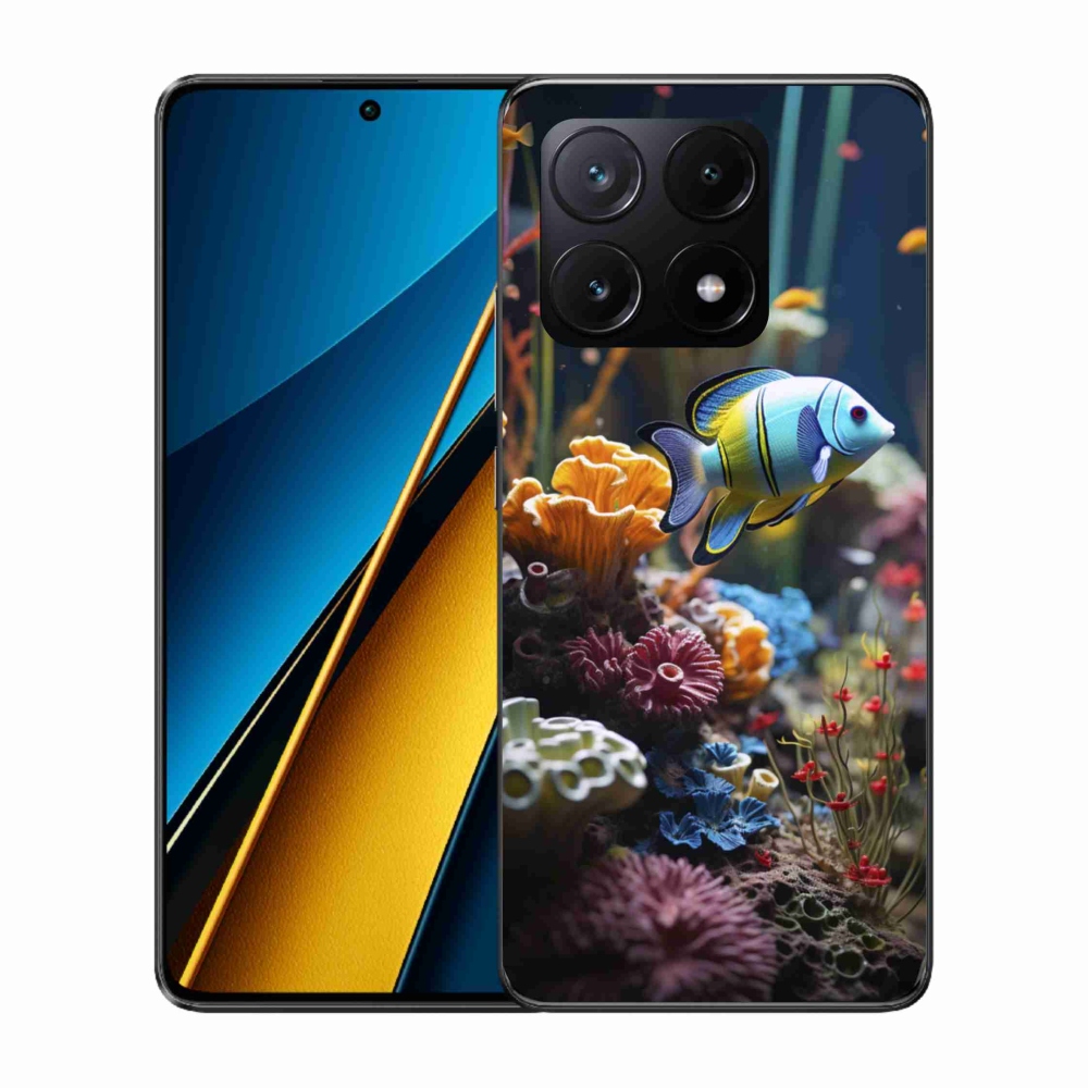 Gélový kryt mmCase na Xiaomi Poco X6 Pro 5G - morský svet 5