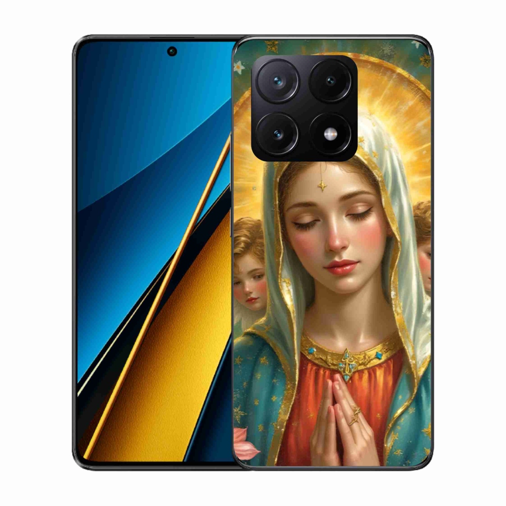 Gélový kryt mmCase na Xiaomi Poco X6 Pro 5G - náboženský motív 3