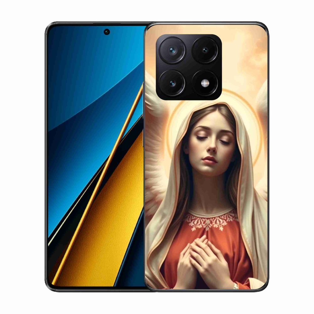 Gélový kryt mmCase na Xiaomi Poco X6 Pro 5G - náboženský motív