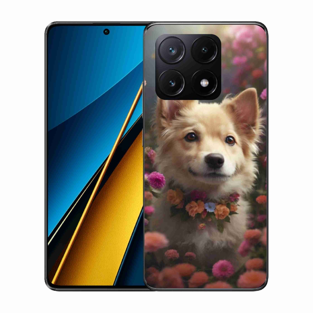 Gélový kryt mmCase na Xiaomi Poco X6 Pro 5G - nemecký špic