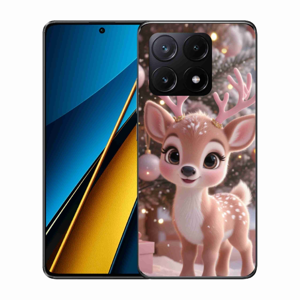 Gélový kryt mmCase na Xiaomi Poco X6 Pro 5G - roztomilý sob