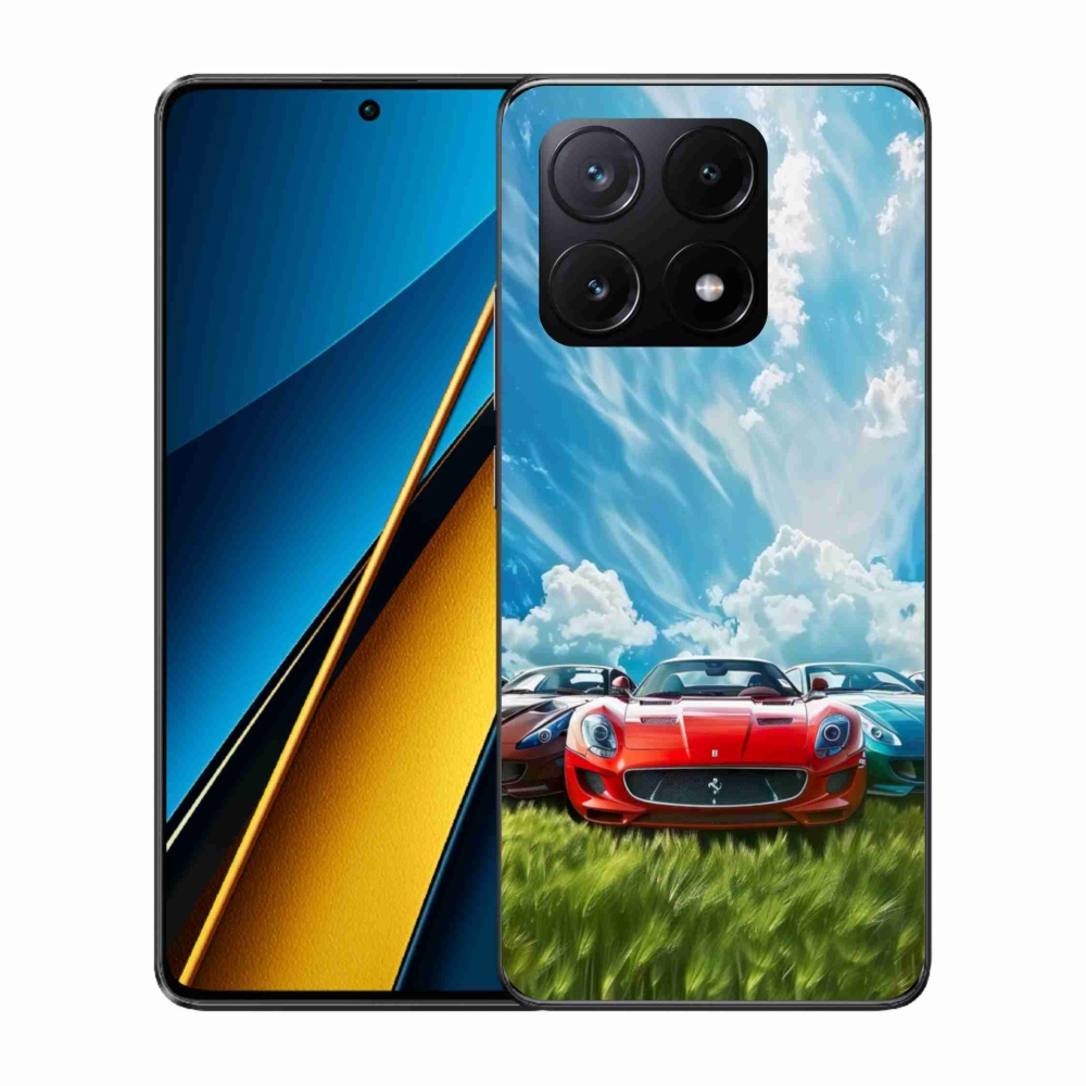 Gélový kryt mmCase na Xiaomi Poco X6 Pro 5G - šProtové vozidlá