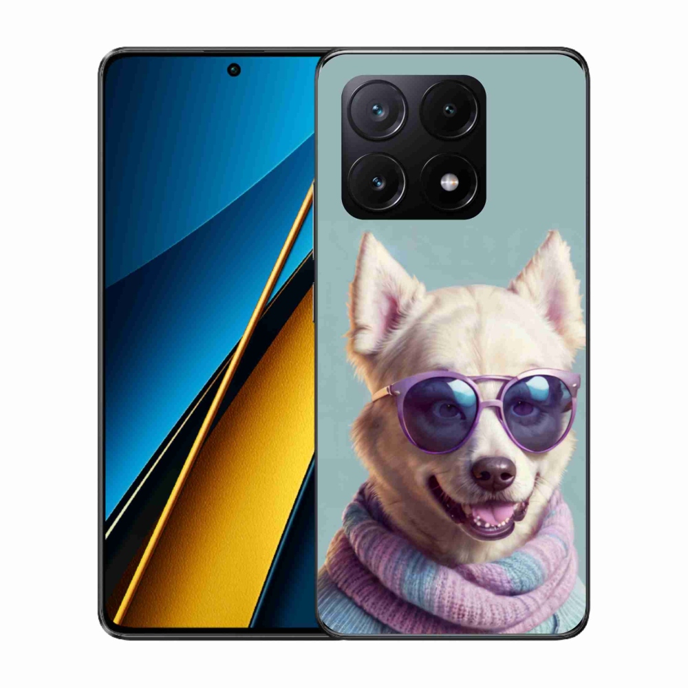 Gélový kryt mmCase na Xiaomi Poco X6 Pro 5G - štýlový nemecký špic
