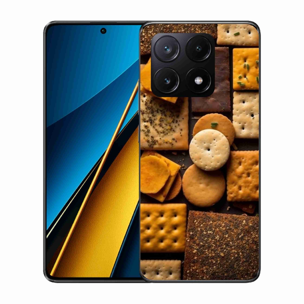 Gélový kryt mmCase na Xiaomi Poco X6 Pro 5G - sušienky