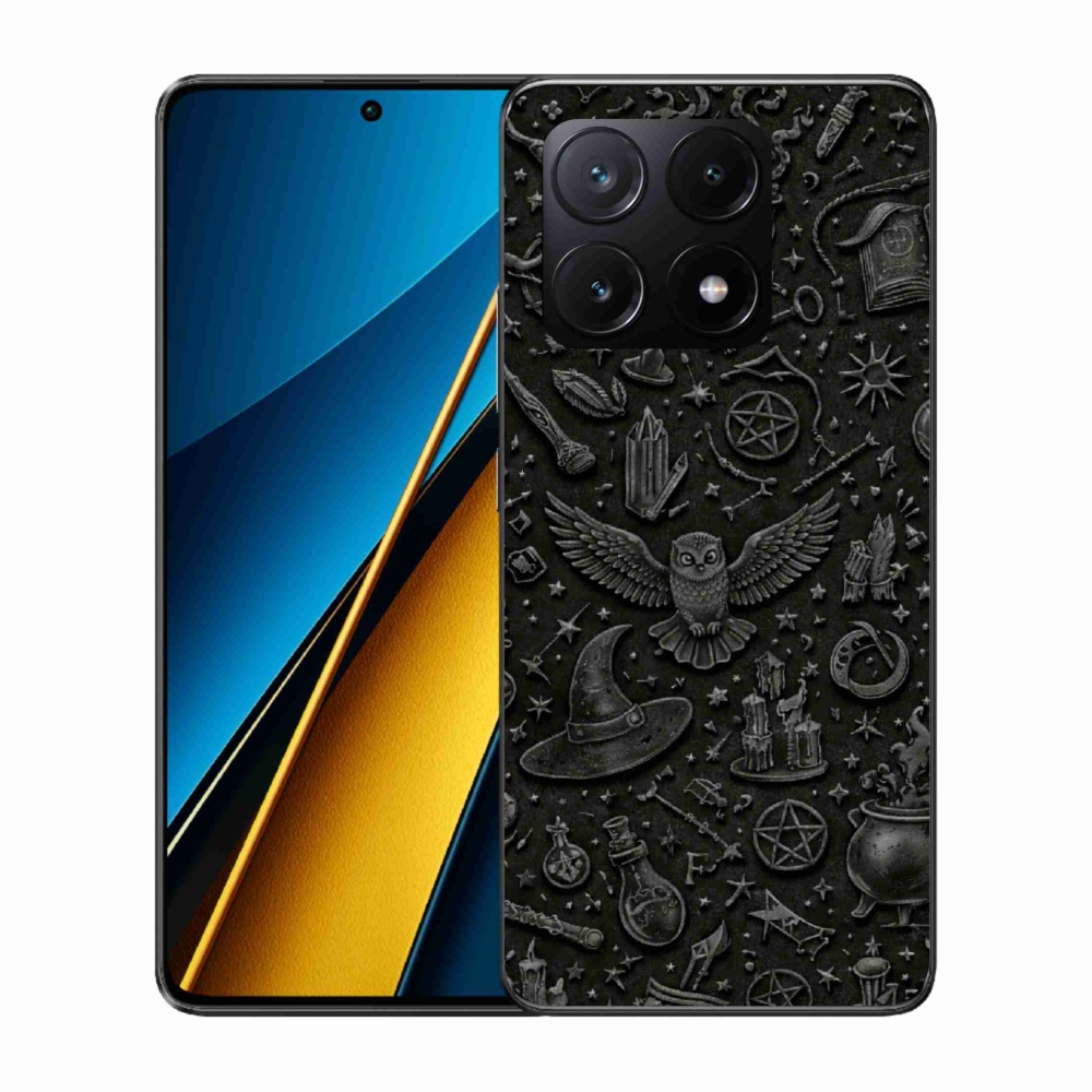Gélový kryt mmCase na Xiaomi Poco X6 Pro 5G - tmavý magický svet