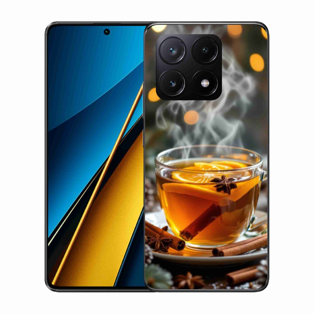 Gélový kryt mmCase na Xiaomi Poco X6 Pro 5G - vianočný punč