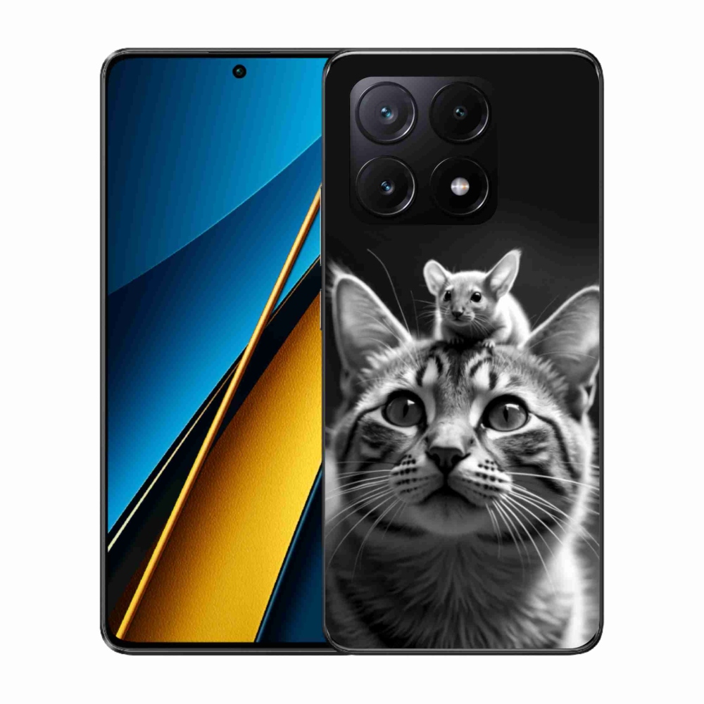 Gélový kryt mmCase na Xiaomi Poco X6 Pro 5G - zvieracie priateľstvo 2
