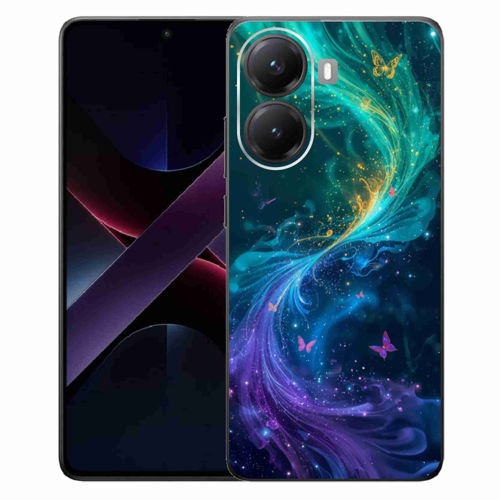 Gélový kryt mmCase na Xiaomi Poco X7 Pro 5G - abstraktný motív 31
