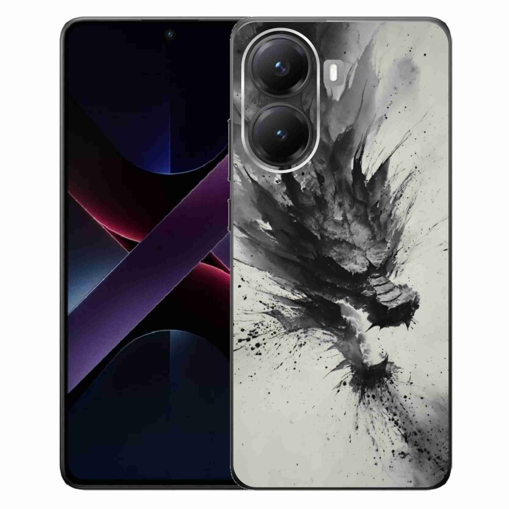 Gélový kryt mmCase na Xiaomi Poco X7 Pro 5G - abstraktný motív 32