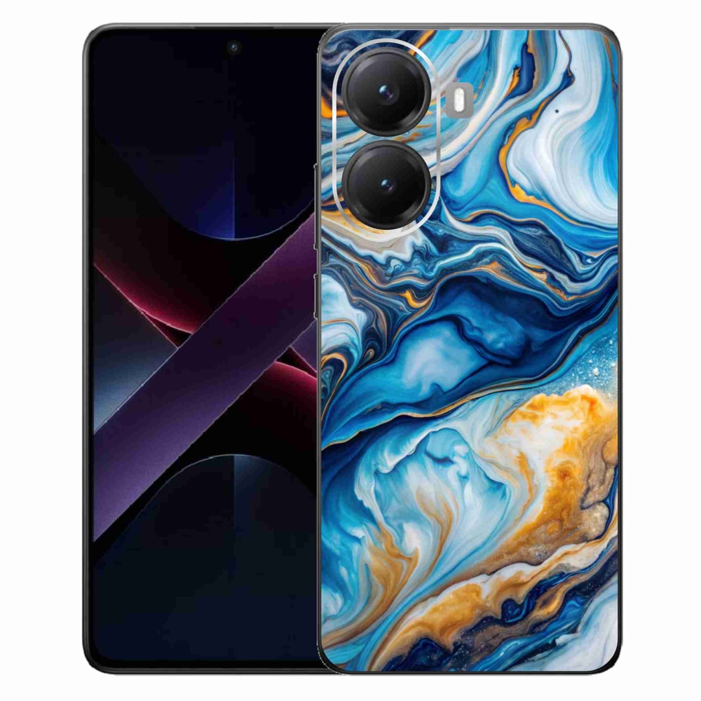 Gélový kryt mmCase na Xiaomi Poco X7 Pro 5G - abstraktný motív 34