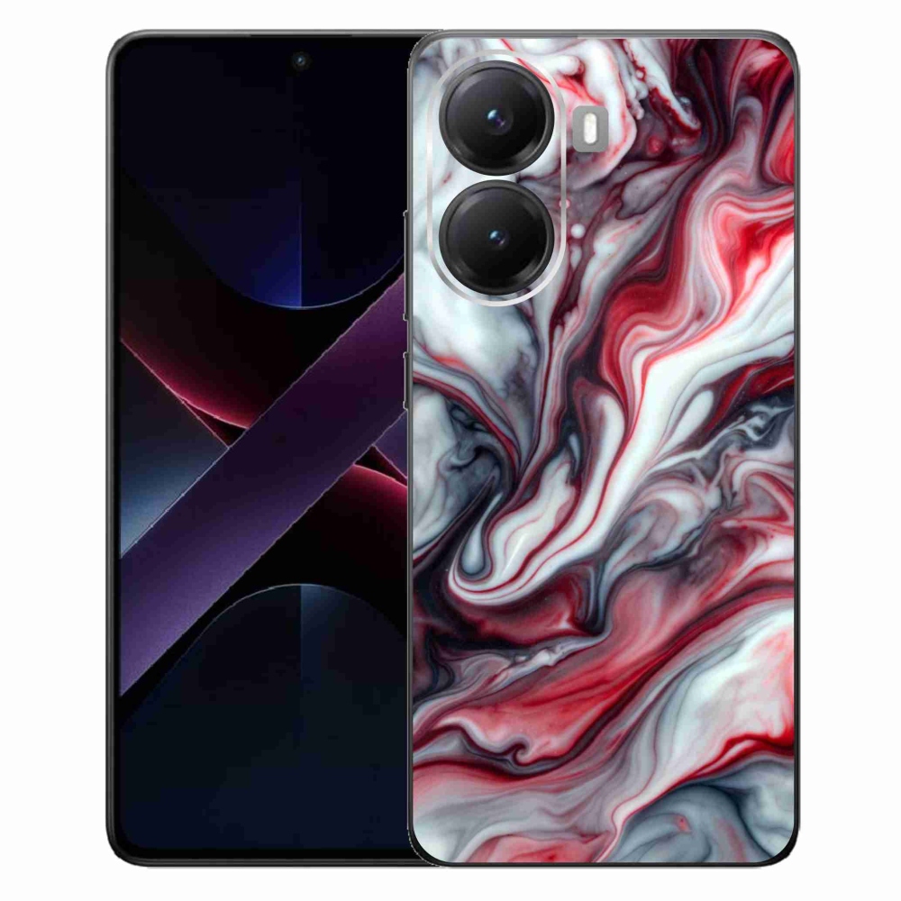 Gélový kryt mmCase na Xiaomi Poco X7 Pro 5G - abstraktný motív 37