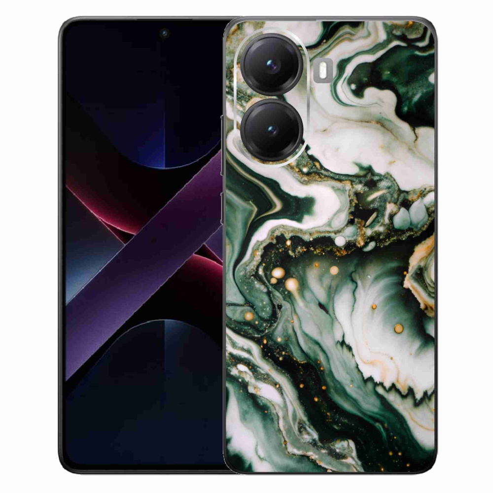 Gélový kryt mmCase na Xiaomi Poco X7 Pro 5G - abstraktný motív 38
