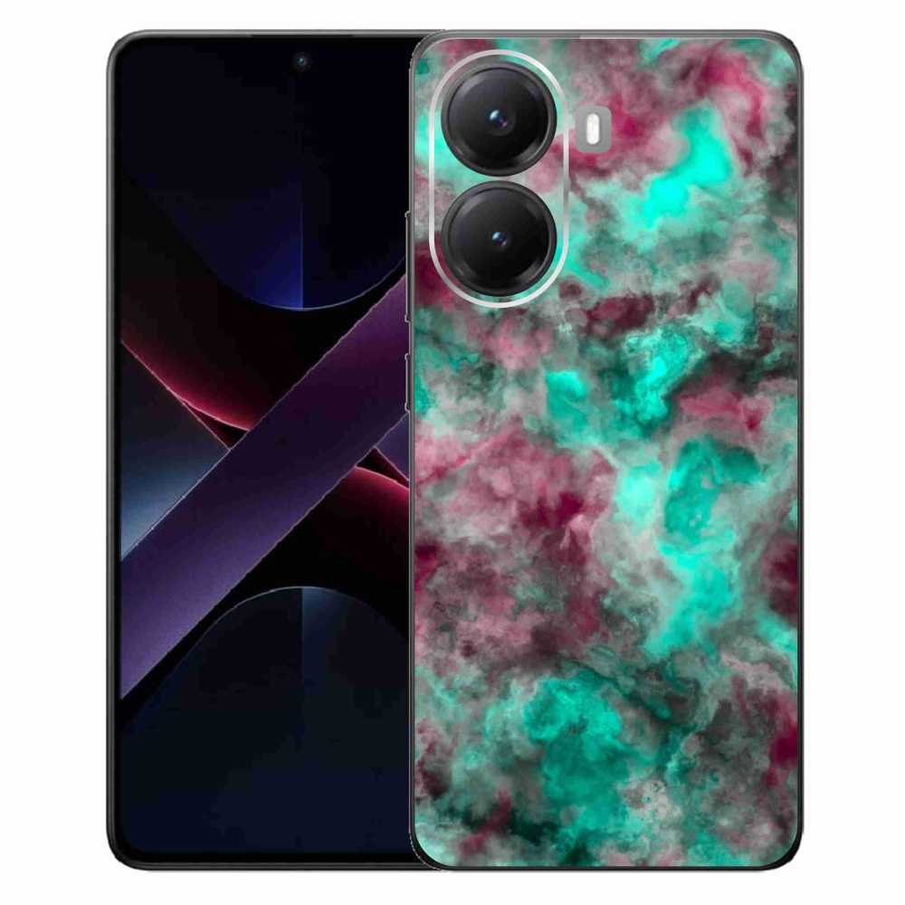 Gélový kryt mmCase na Xiaomi Poco X7 Pro 5G - abstraktný motív 39