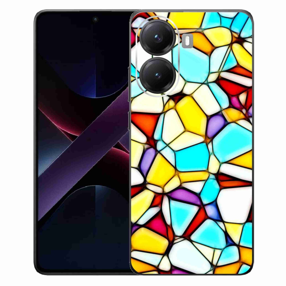 Gélový kryt mmCase na Xiaomi Poco X7 Pro 5G - abstraktný motív 40