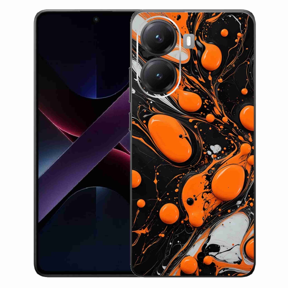 Gélový kryt mmCase na Xiaomi Poco X7 Pro 5G - abstraktný motív 41