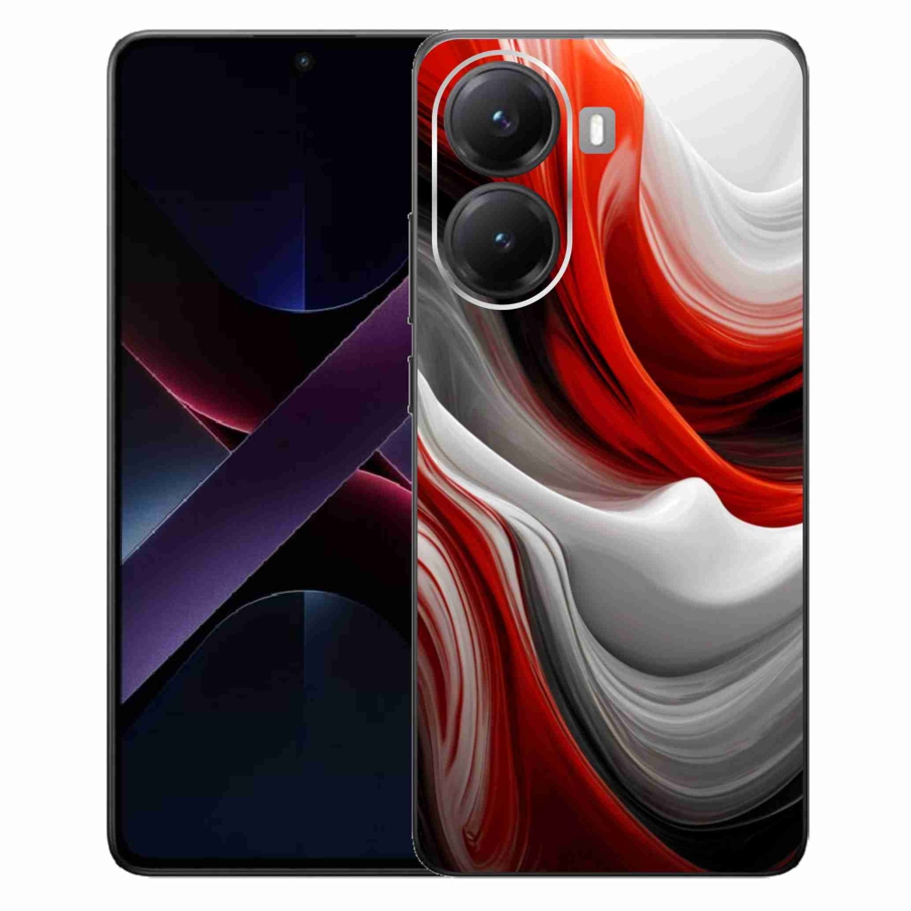 Gélový kryt mmCase na Xiaomi Poco X7 Pro 5G - abstraktný motív 47