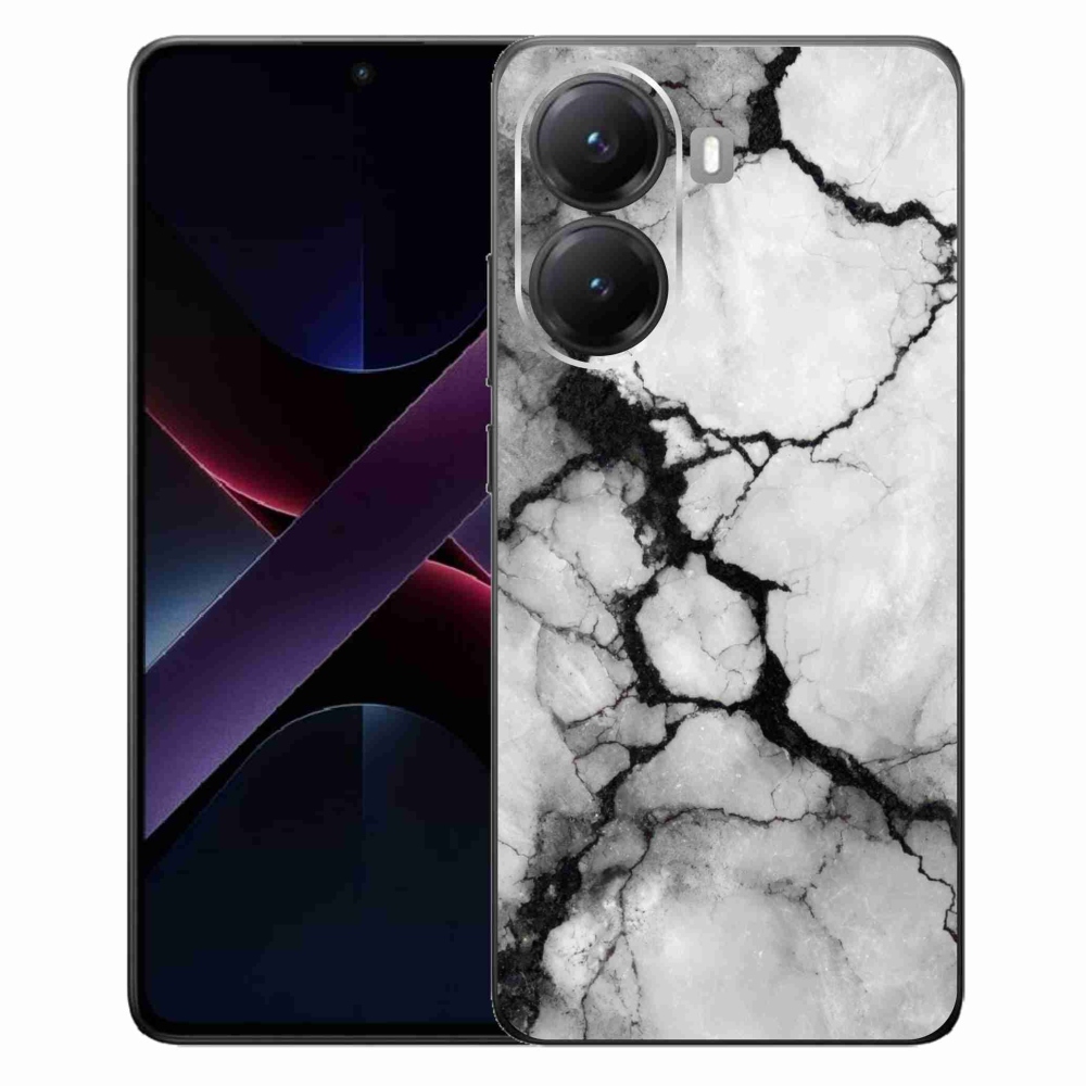 Gélový kryt mmCase na Xiaomi Poco X7 Pro 5G - abstraktný motív 50