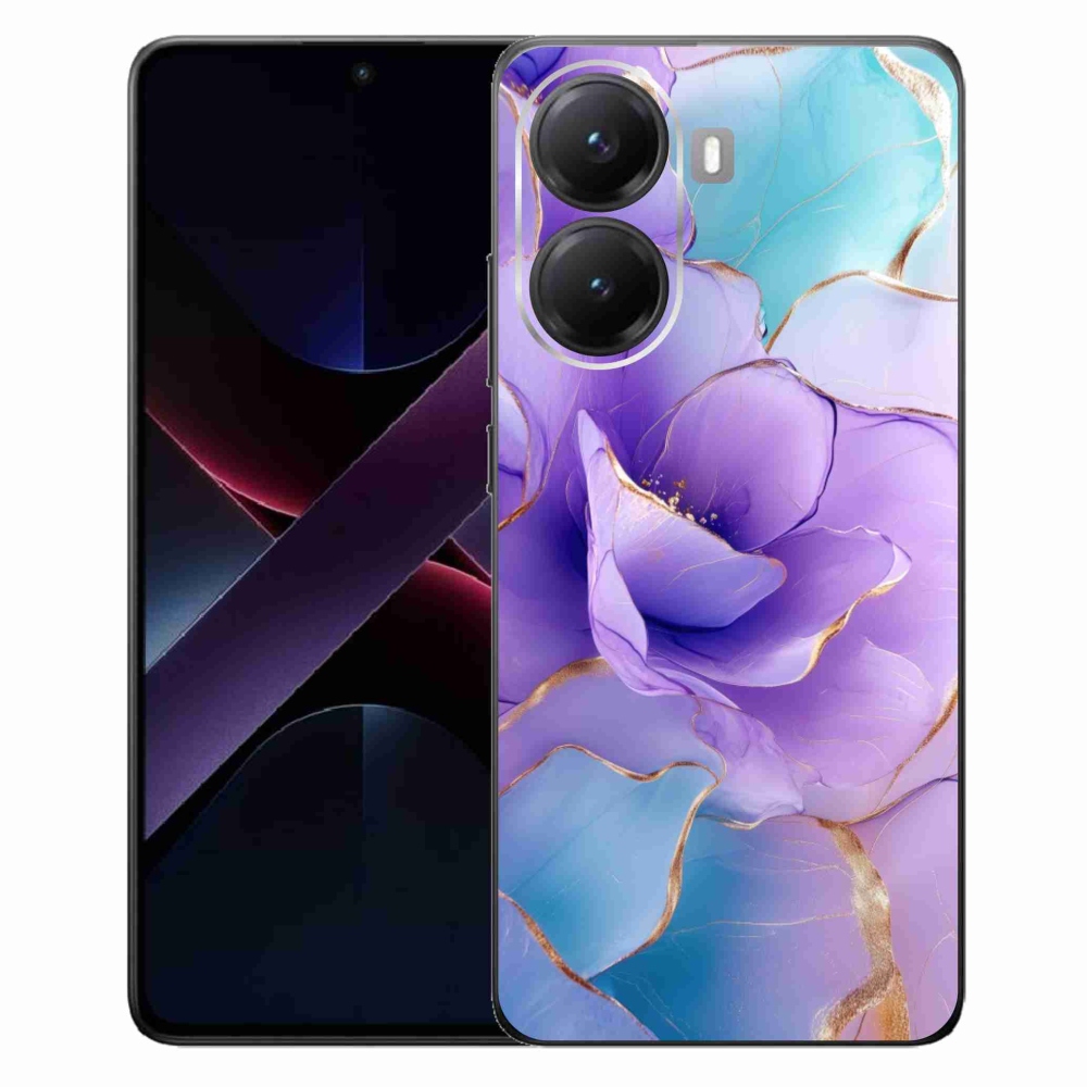 Gélový kryt mmCase na Xiaomi Poco X7 Pro 5G - abstraktný motív 52