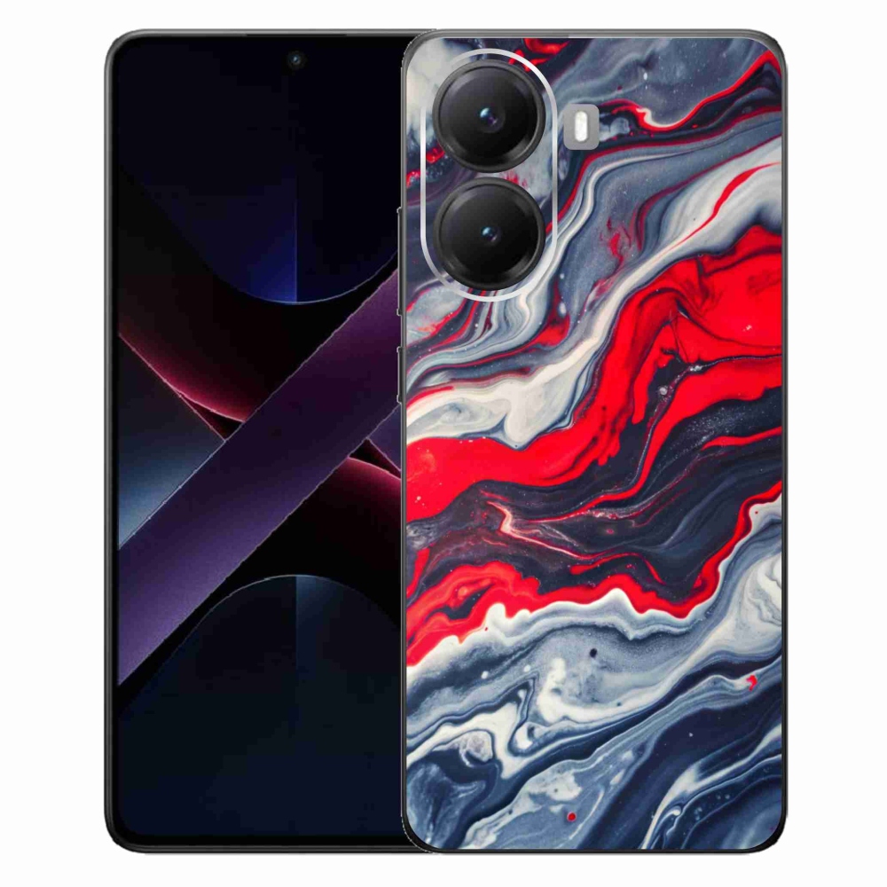 Gélový kryt mmCase na Xiaomi Poco X7 Pro 5G - abstraktný motív 59