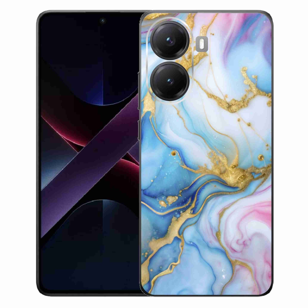 Gélový kryt mmCase na Xiaomi Poco X7 Pro 5G - abstraktný motív 61