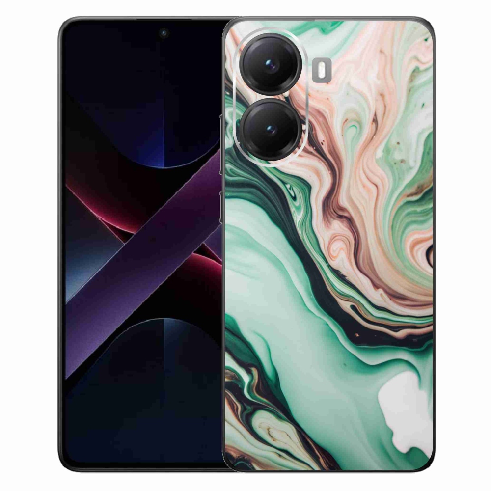Gélový kryt mmCase na Xiaomi Poco X7 Pro 5G - abstraktný motív 62