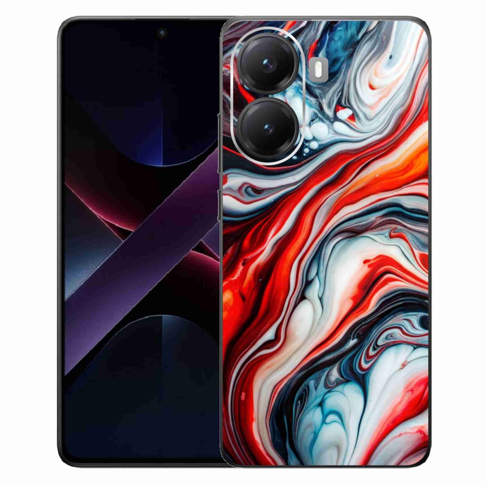 Gélový kryt mmCase na Xiaomi Poco X7 Pro 5G - abstraktný motív 63
