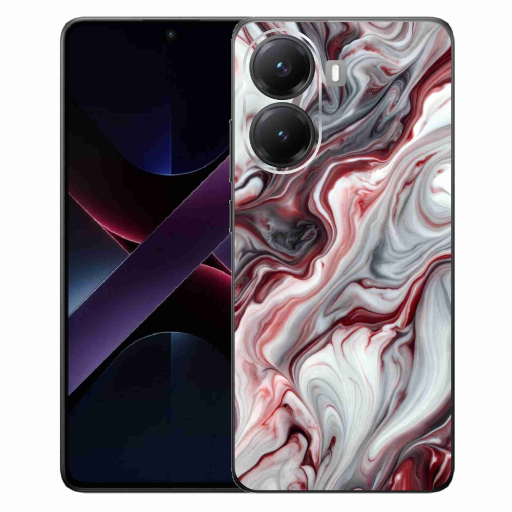Gélový kryt mmCase na Xiaomi Poco X7 Pro 5G - abstraktný motív 64
