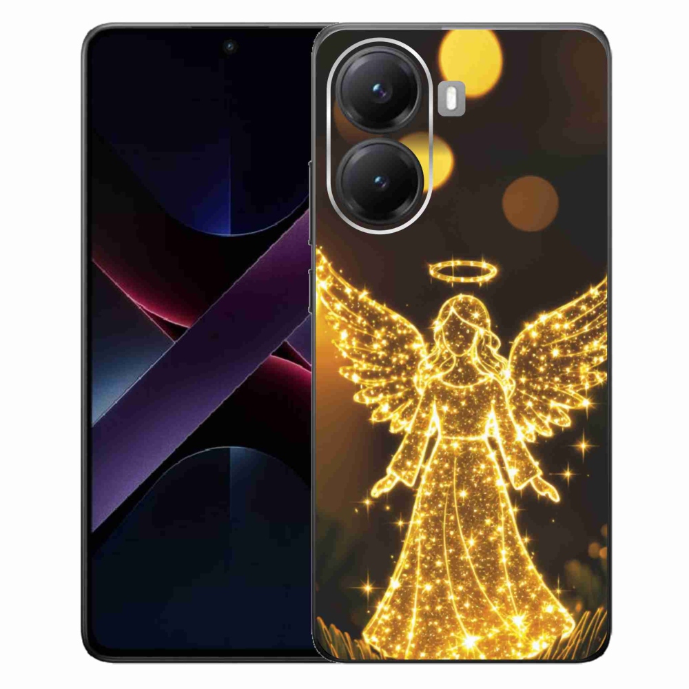 Gélový kryt mmCase na Xiaomi Poco X7 Pro 5G - anjel
