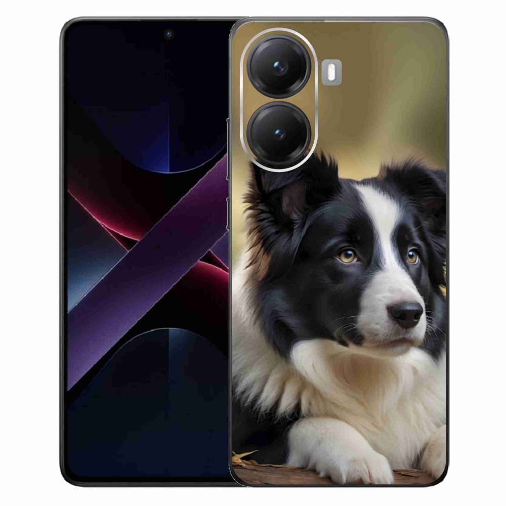 Gélový kryt mmCase na Xiaomi Poco X7 Pro 5G - border kólia 2