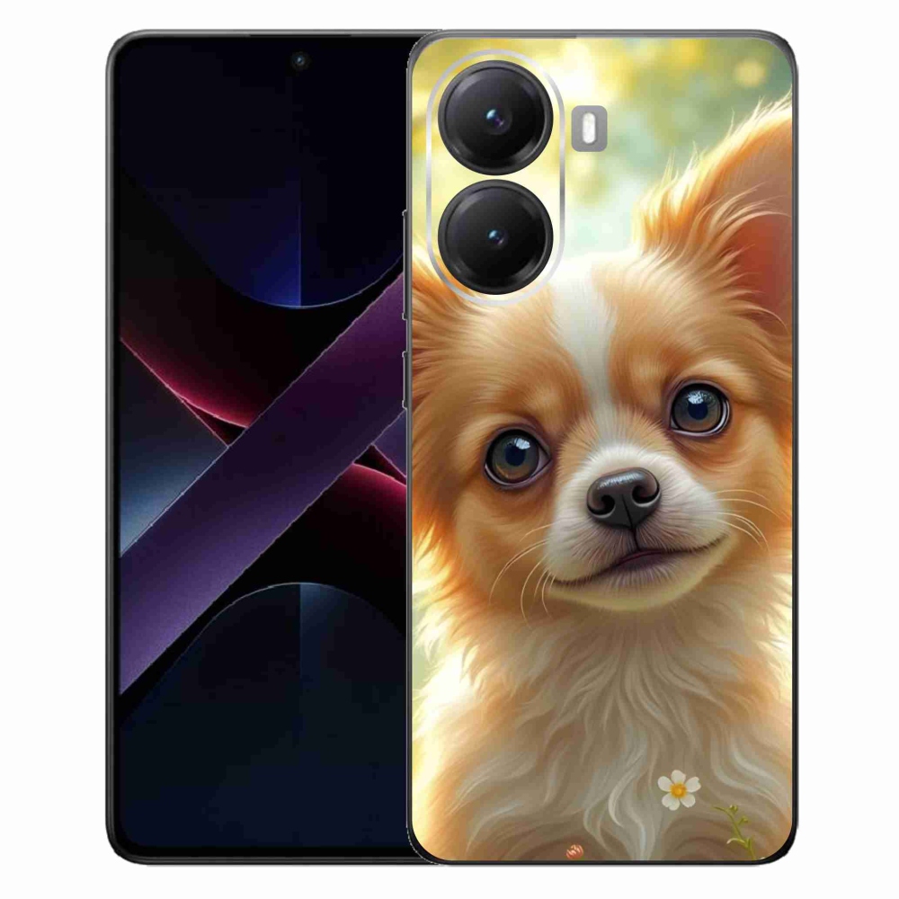 Gélový kryt mmCase na Xiaomi Poco X7 Pro 5G - čivava 5