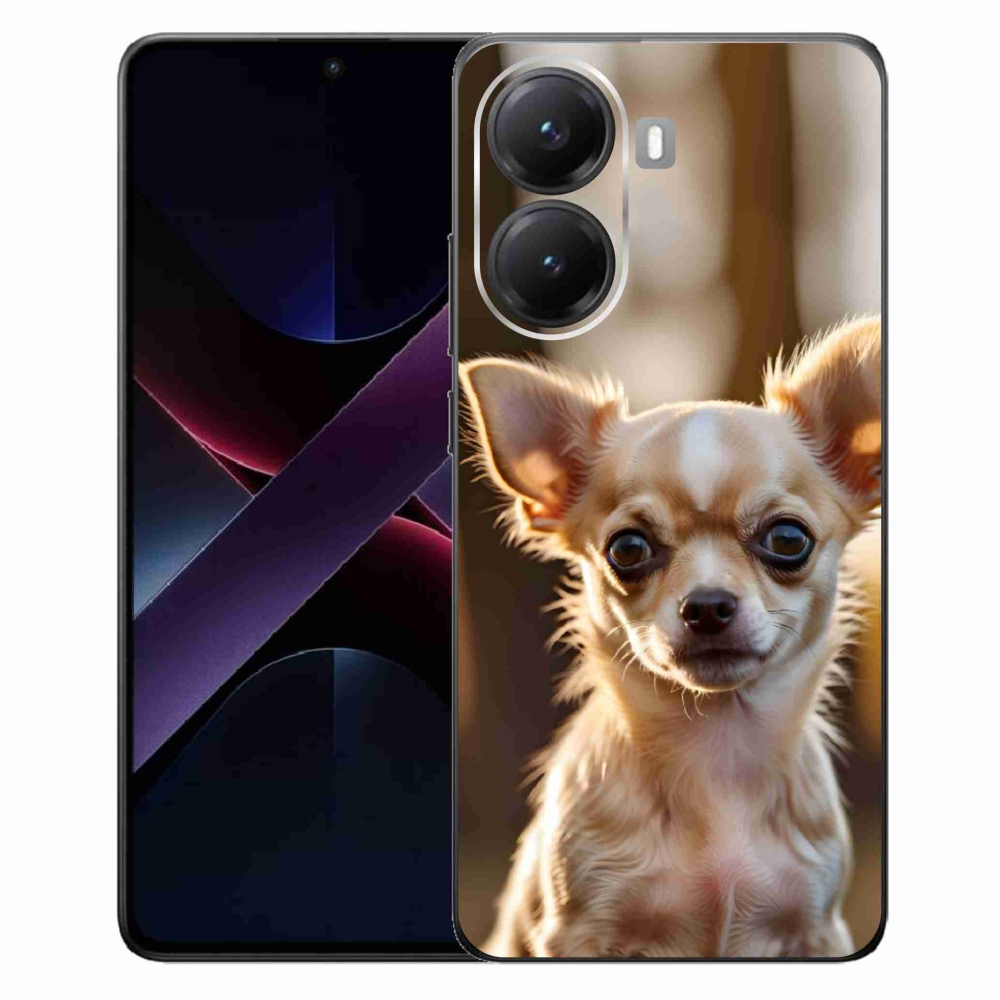 Gélový kryt mmCase na Xiaomi Poco X7 Pro 5G - čivava 6