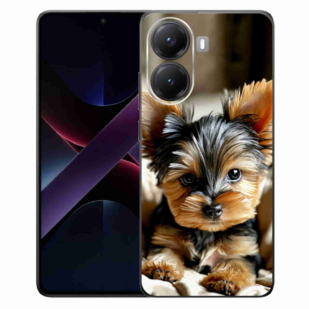 Gélový kryt mmCase na Xiaomi Poco X7 Pro 5G - yorkšír 11