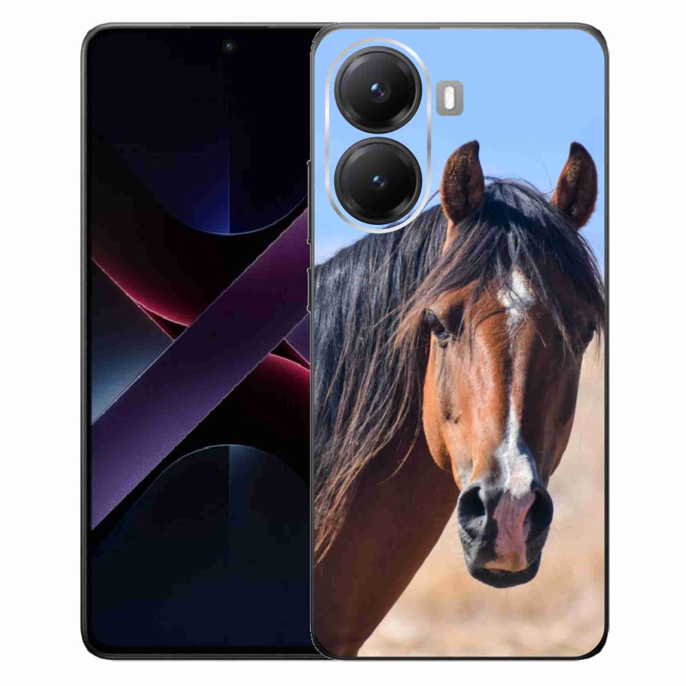 Gélový kryt mmCase na Xiaomi Poco X7 Pro 5G - pokojný kôň