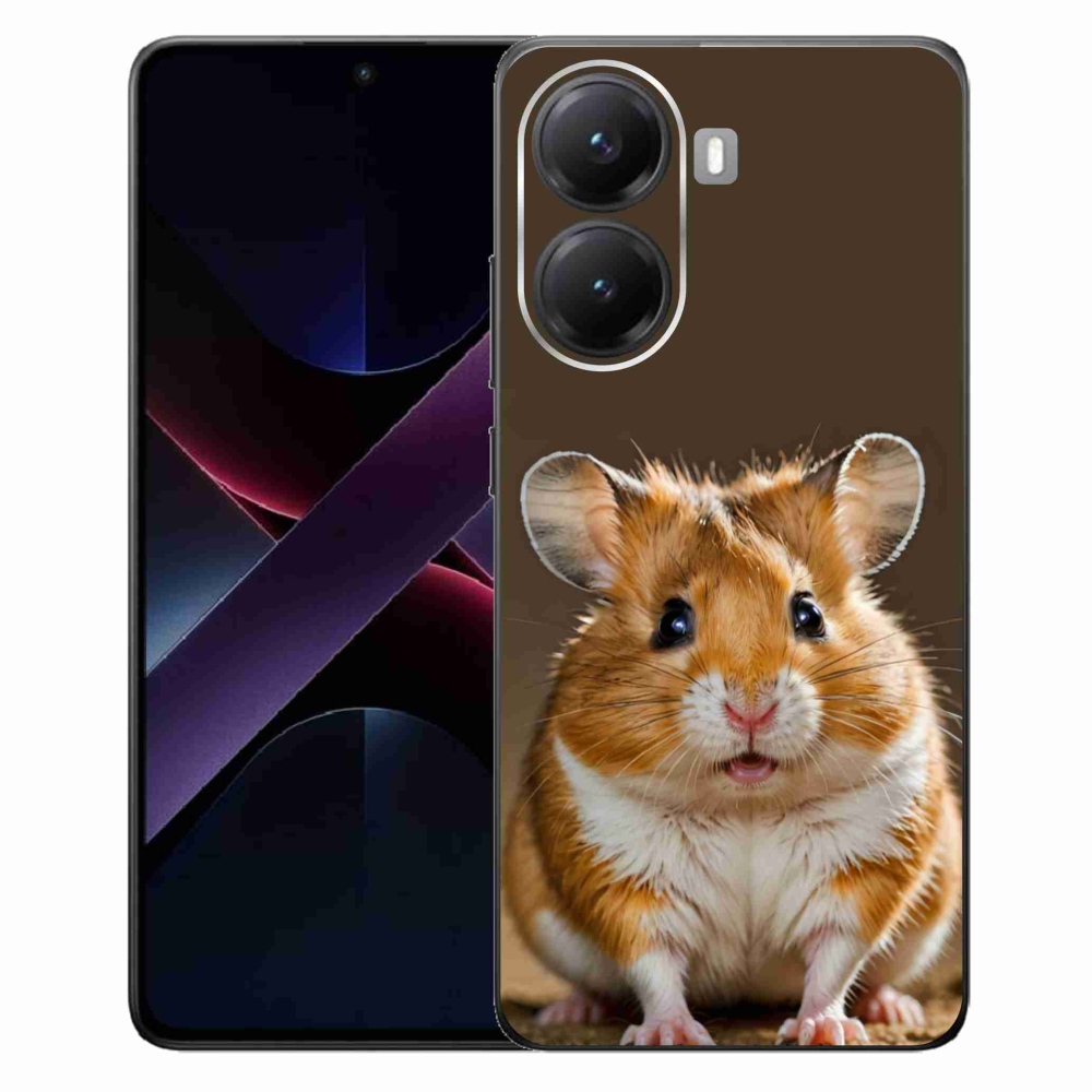 Gélový kryt mmCase na Xiaomi Poco X7 Pro 5G - škrečok
