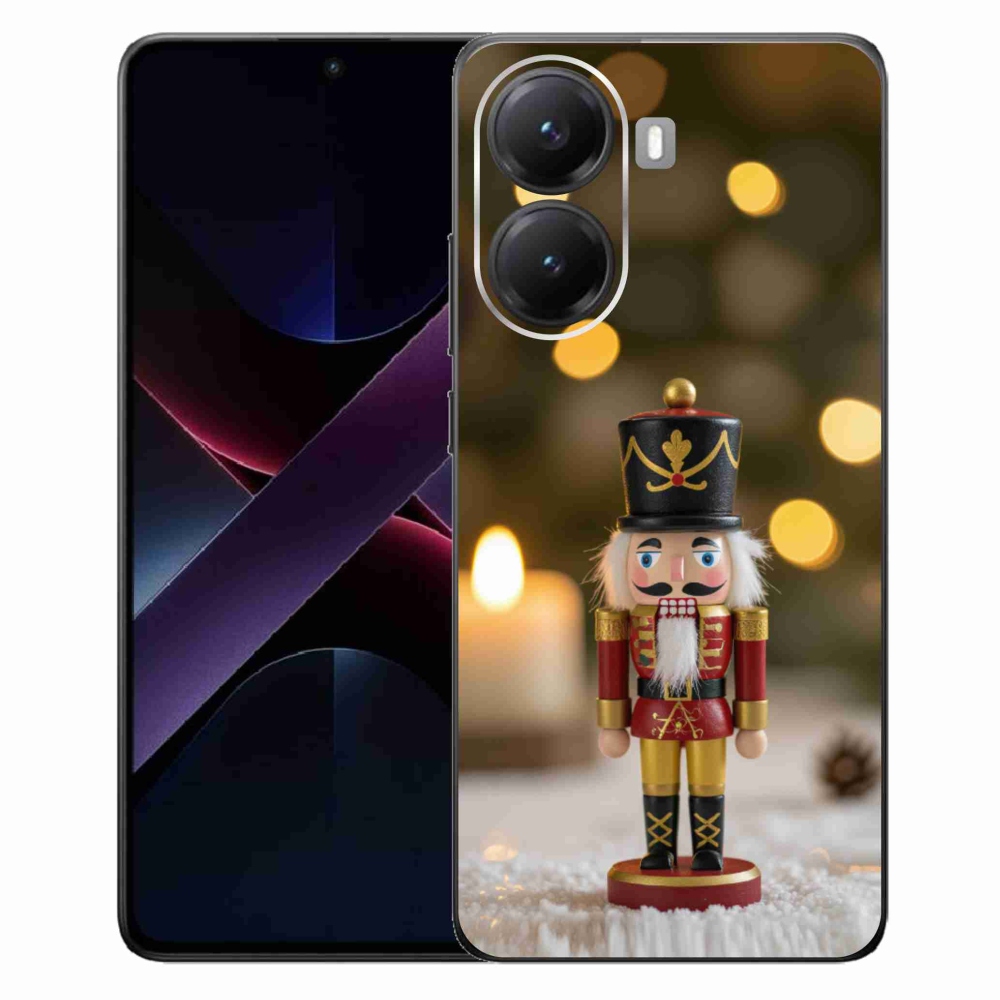 Gélový kryt mmCase na Xiaomi Poco X7 Pro 5G - luskáčik