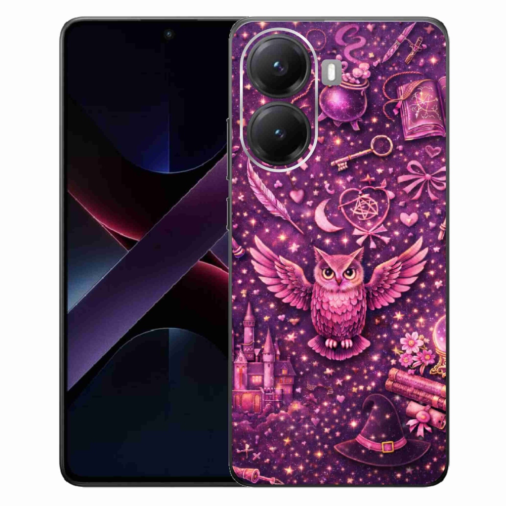 Gélový kryt mmCase na Xiaomi Poco X7 Pro 5G - magický svet