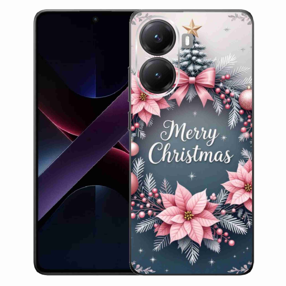 Gélový kryt mmCase na Xiaomi Poco X7 Pro 5G - merry christmas