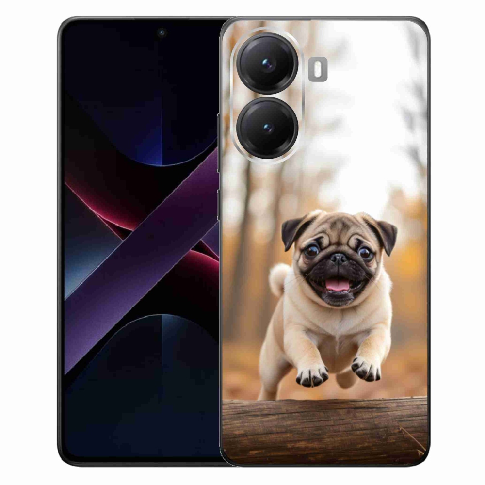 Gélový kryt mmCase na Xiaomi Poco X7 Pro 5G - mops 2