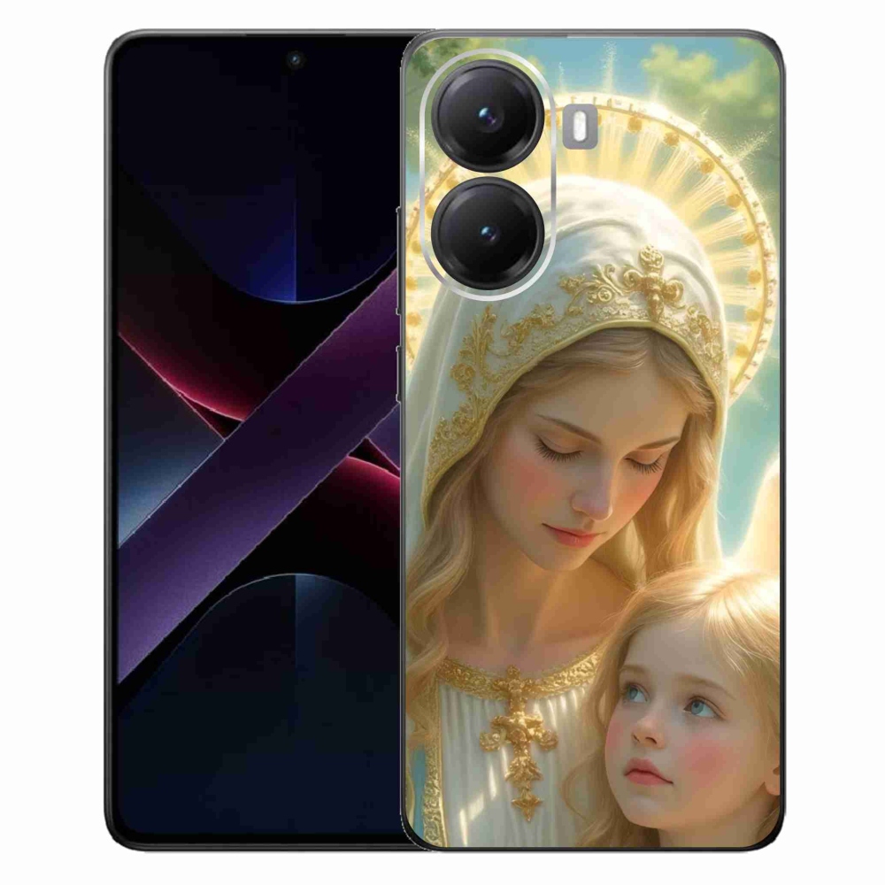 Gélový kryt mmCase na Xiaomi Poco X7 Pro 5G - náboženský motív 2