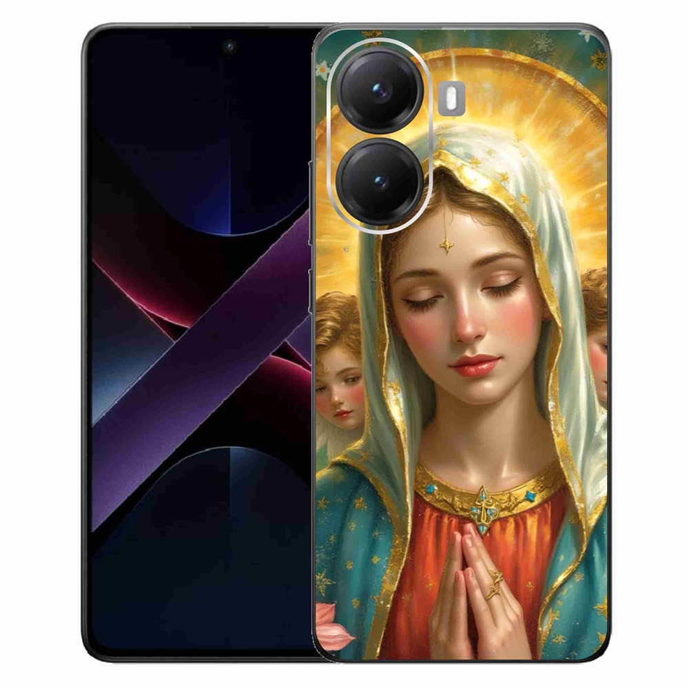 Gélový kryt mmCase na Xiaomi Poco X7 Pro 5G - náboženský motív 3