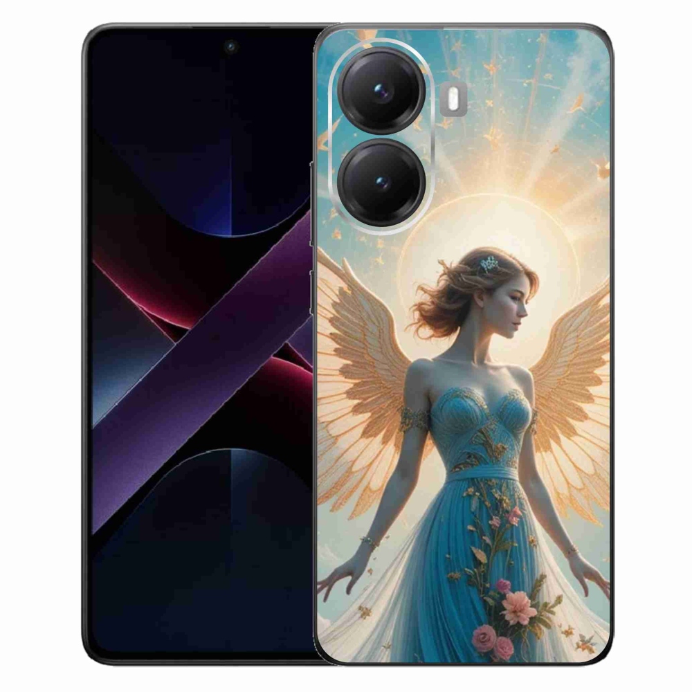 Gélový kryt mmCase na Xiaomi Poco X7 Pro 5G - náboženský motív 4