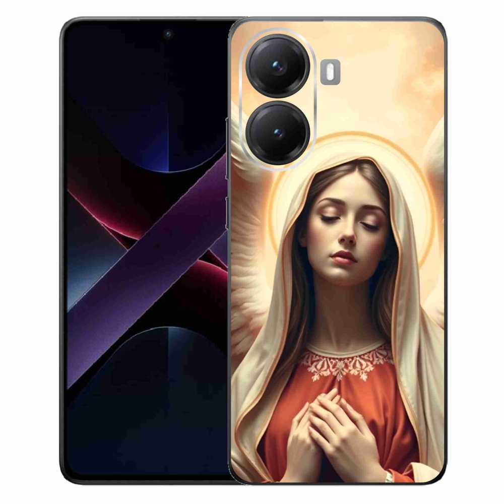 Gélový kryt mmCase na Xiaomi Poco X7 Pro 5G - náboženský motív