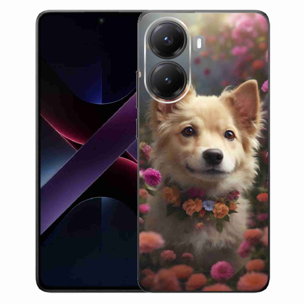 Gélový kryt mmCase na Xiaomi Poco X7 Pro 5G - nemecký špic