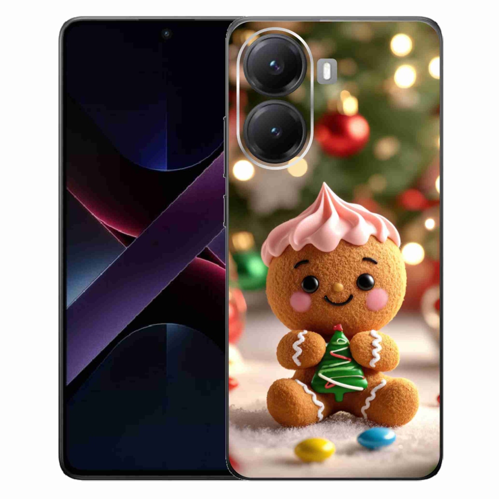 Gélový kryt mmCase na Xiaomi Poco X7 Pro 5G - perníček