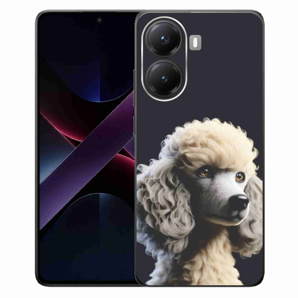Gélový kryt mmCase na Xiaomi Poco X7 Pro 5G - pudel